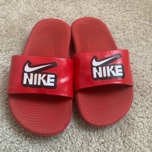Kids Nike Slides